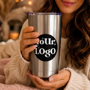 Personalized Business Logo Branded Insulated Tumbler