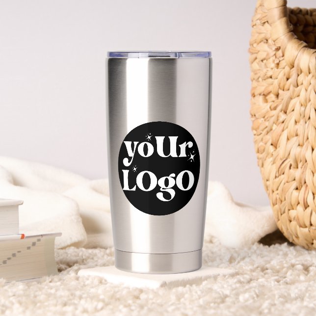 Personalized Business Logo Branded Insulated Tumbler (Living Room (Rotated))