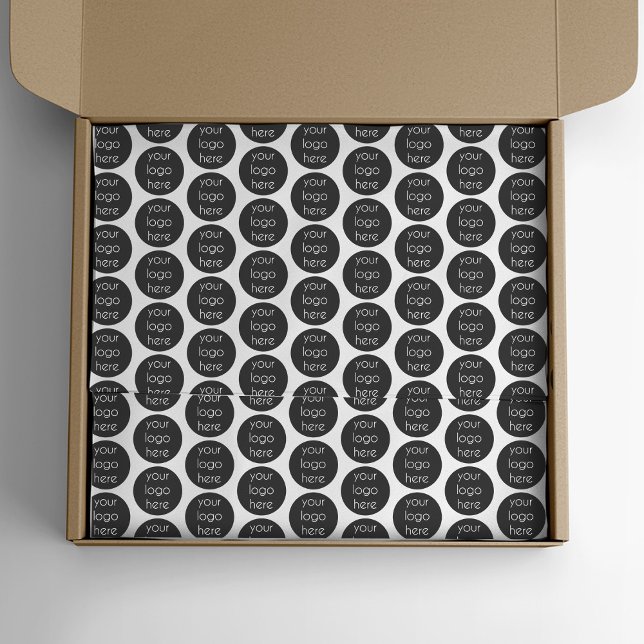 Personalized Business Logo Branded Packaging  Tissue Paper (Creator Uploaded)