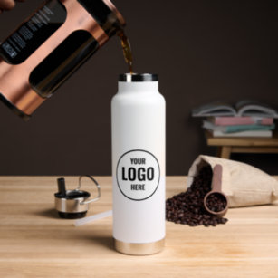 personalized Business Logo Branded Water Bottle