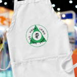Personalized Business Logo Classic Adult Apron<br><div class="desc">Elevate your brand presence with our Customizable Business Logo Apron. Crafted for practicality and style, this apron provides a perfect canvas for your business logo, enhancing your professional image at events and gatherings. Made from high-quality materials, it offers durability and easy maintenance for busy entrepreneurs. Simply upload your logo using...</div>