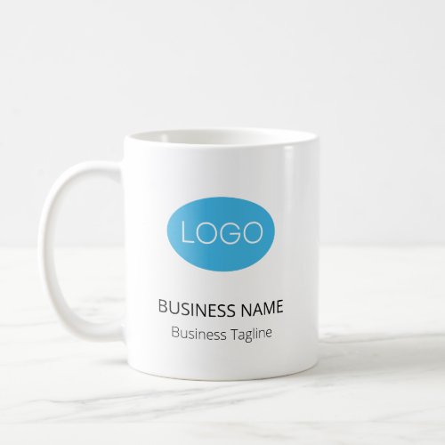 Personalized Business Logo Coffee Mug
