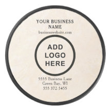 Personalized Business Logo Cream Branded