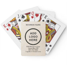 Personalized Business Logo Cream Branded