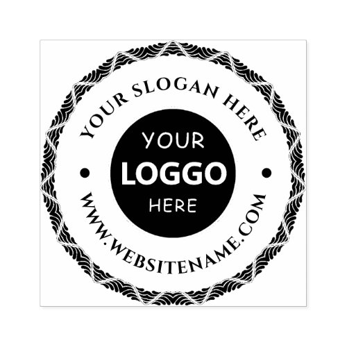 Personalized Business Logo Custom Rubber Stamp