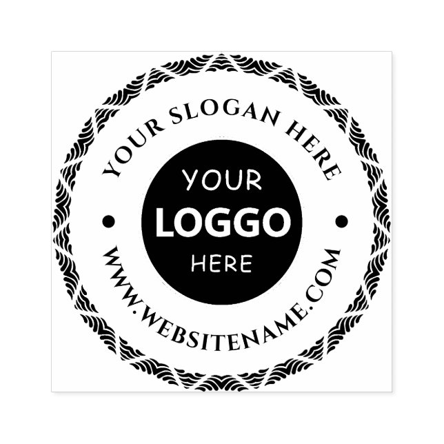 Personalized Business Logo Custom Rubber Stamp (Imprint)