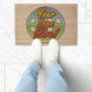 Personalized Business Logo Fiber Doormat