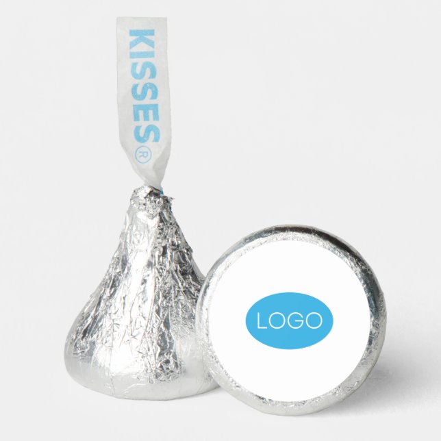 Personalized Business Logo Hershey®'s Kisses® (Front)