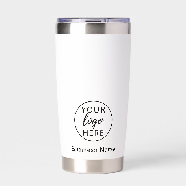 Personalized Business Logo Insulated Tumbler (Front)