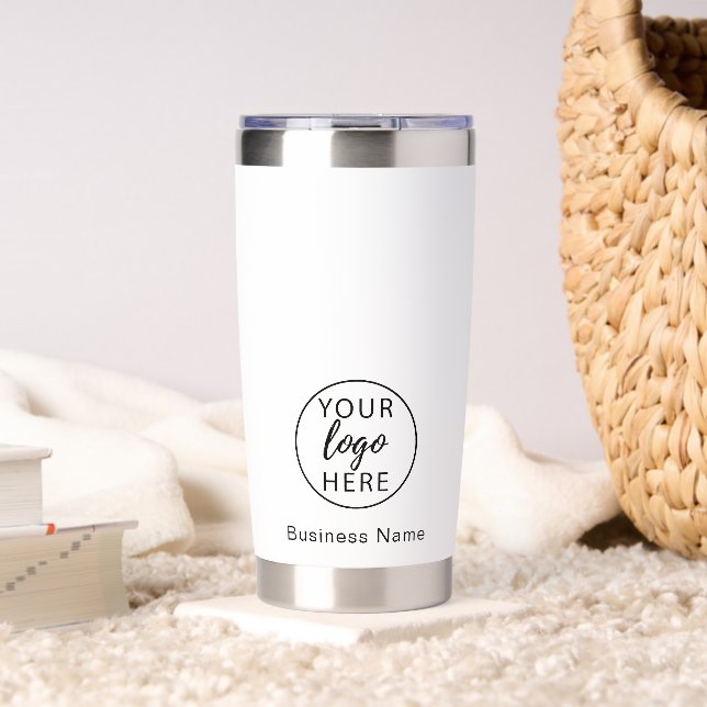 Personalized Business Logo Insulated Tumbler