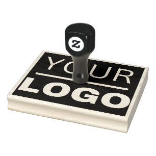 Personalized Business Logo Large Rubber Stamp