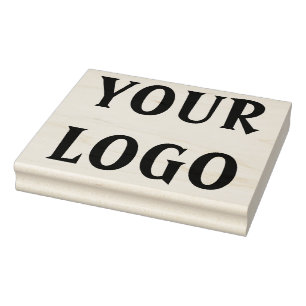 Personalized Business Logo Large Stationery Rubber Stamp
