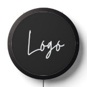 personalized business logo LED sign (Lights Off)