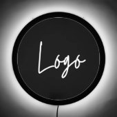personalized business logo LED sign (Front)