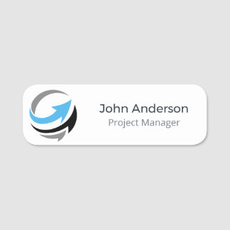 Personalized Business Logo Name Badge