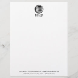 Personalized Business Logo Professional Letterhead