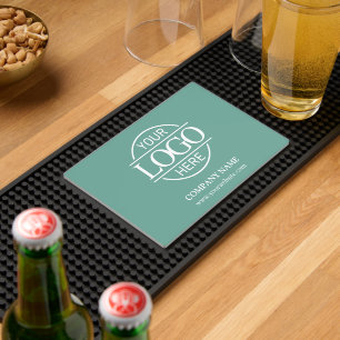 Personalized Business Logo Promotional Branding Bar Mat