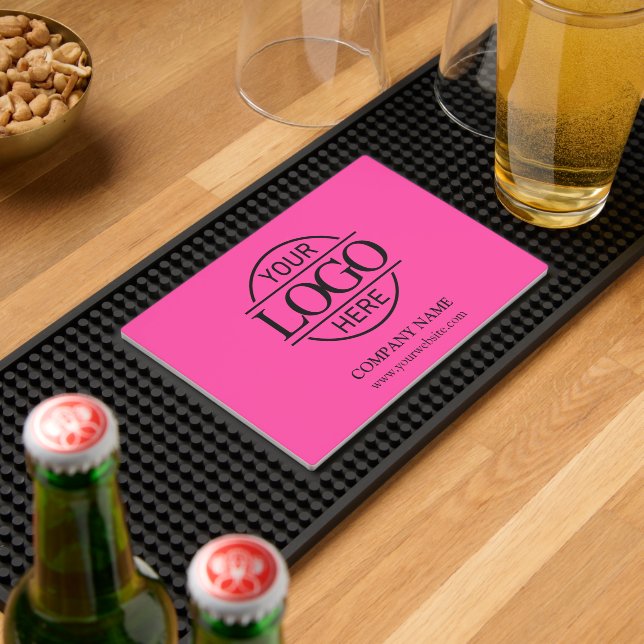 Personalized Business Logo Promotional Branding Bar Mat (Insitu (Bar 2))