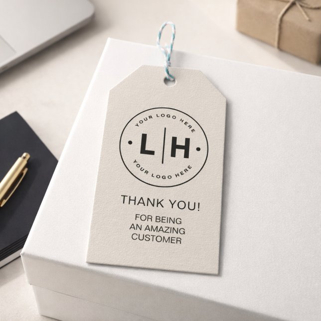 Personalized Business Logo Promotional Gift Tags (Personalized Business Logo Promotional Gift Tags)