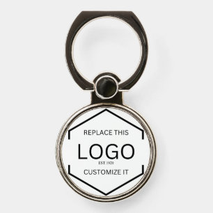 Personalized Business Logo Promotional Marketing Phone Ring Stand