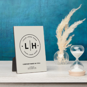 Personalized Business Logo Promotional Plaque