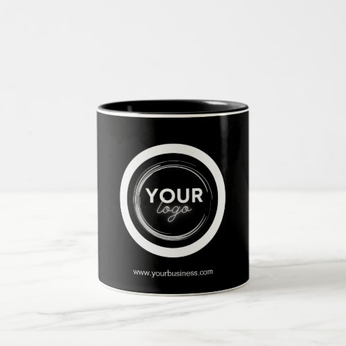 Personalized Business Logo Promotional Two_Tone Coffee Mug