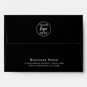 Personalized Business Logo Returns Envelope