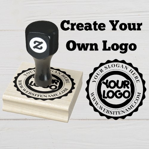 Personalized Business Logo Rubber Stamp