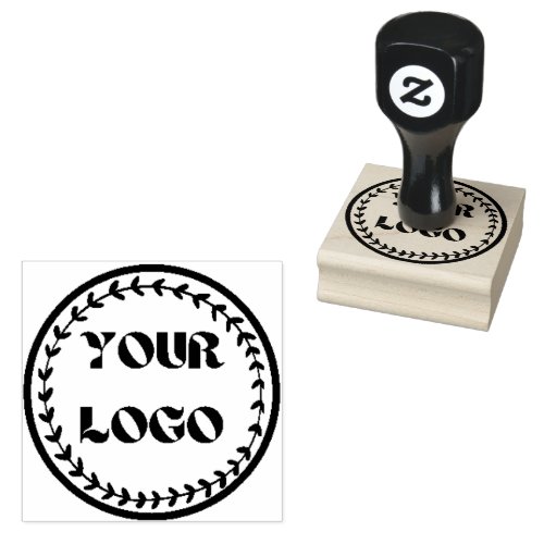 Personalized  Business Logo Rubber Stamp