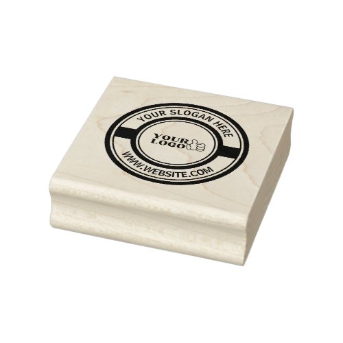 Personalized Business Logo Rubber Stamp _ Custom 