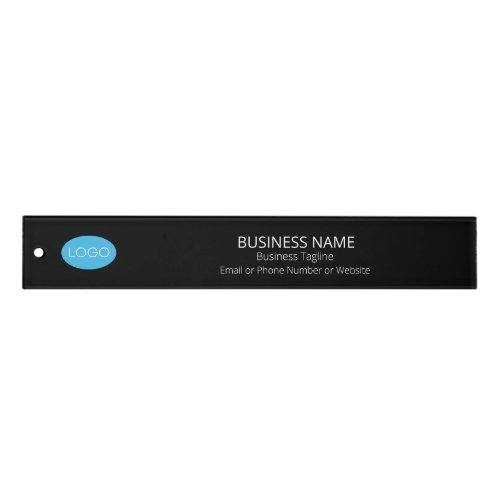 Personalized Business Logo  Ruler