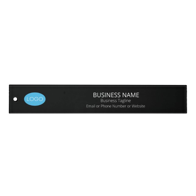 Personalized Business Logo  Ruler (Front)