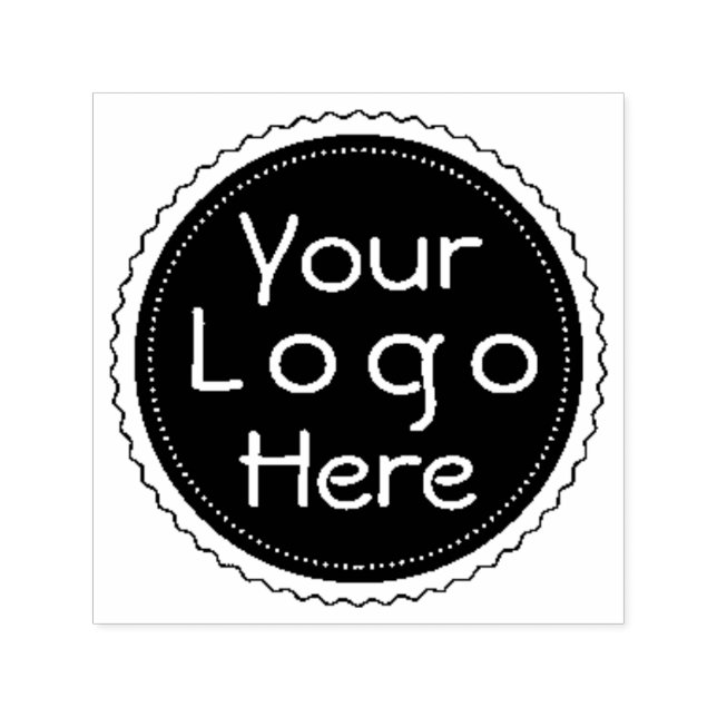 Personalized Business Logo Self-inking Stamp (Design)