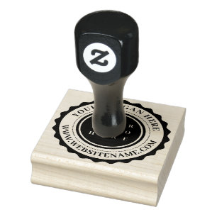 Personalized Business Logo Stationery Rubber Stamp