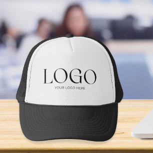 Personalized Business Logo Template Trucker Hat