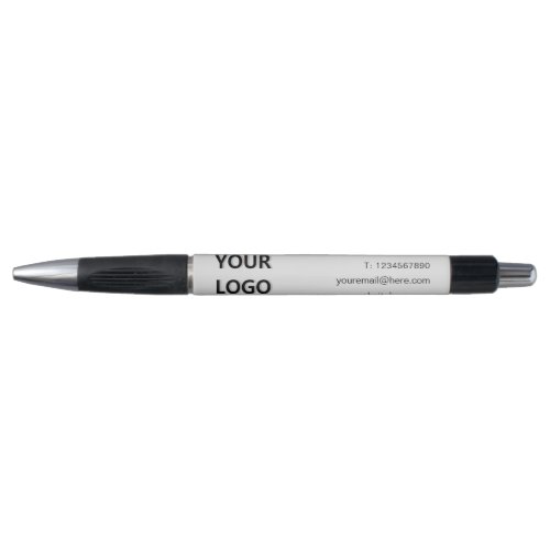 Personalized Business Logo Text Pen Promotional