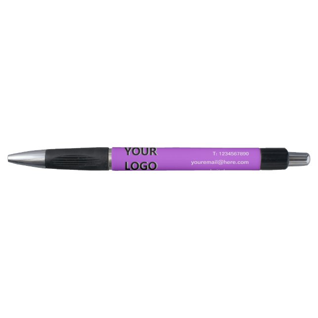 Personalized Business Logo Text Promotional Pen (Front)