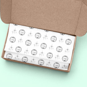 Personalized Business Logo Tissue Paper