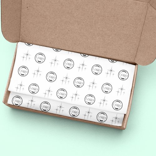 Personalized Business Logo Tissue Paper