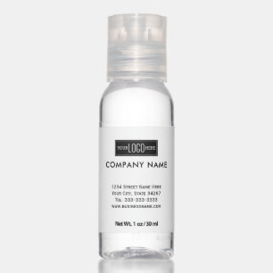Personalized Business Logo Travel Hand Sanitizer