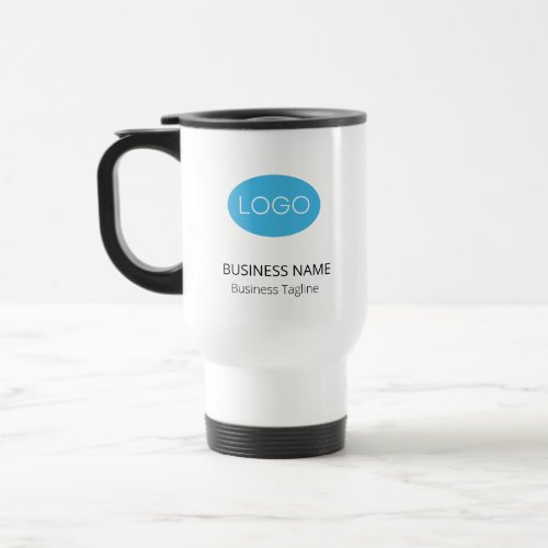 Personalized Business Logo Travel Travel Mug