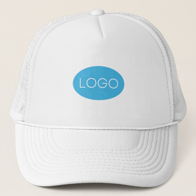 Personalized Business Logo  Trucker Hat (Front)