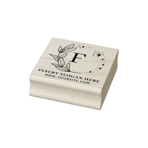 Personalized Business Monogram Self_inking Stamp