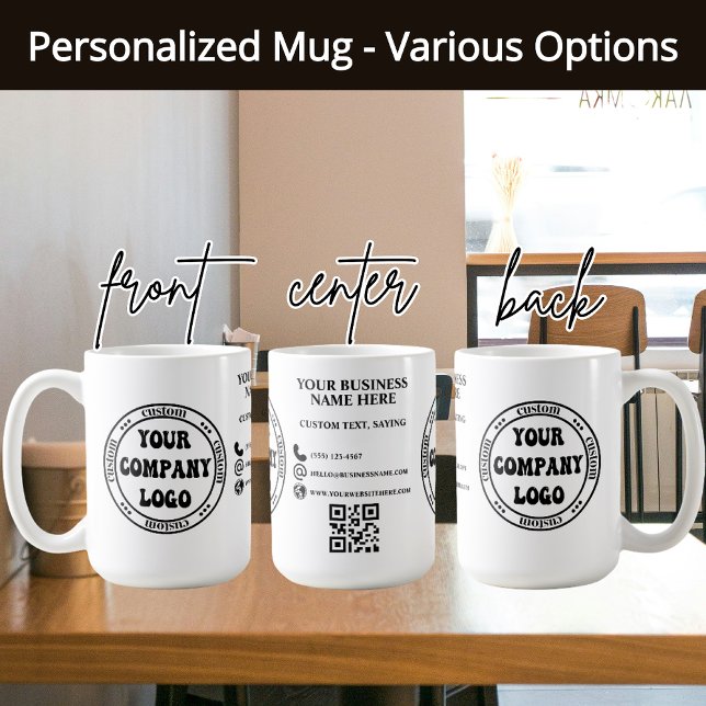 Personalized Business Mugs in Bulk for Promotions (business logo mug, personalized mugs bulk, promotional mugs, marketing mug, corporate gift mug)