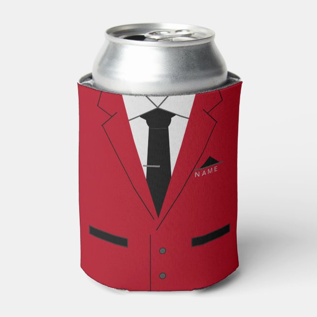 Personalized Business Name Funny Can Cooler (Can Front)