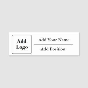 Personalized Business Name Tag