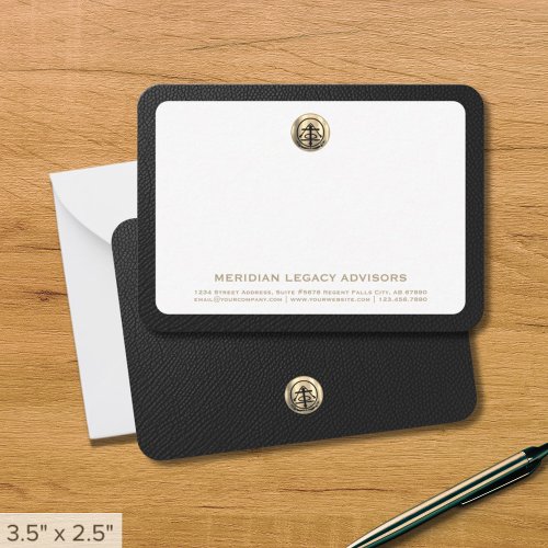 Personalized Business Note Card