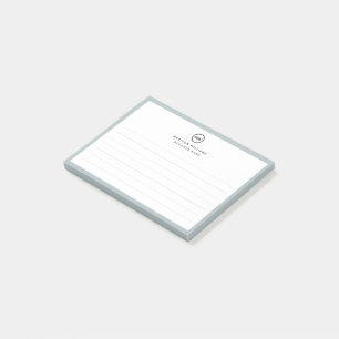 Personalized Business Notepad with Custom Logo