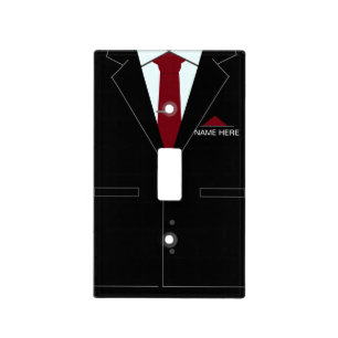 Personalized Business Office Light Switch Cover