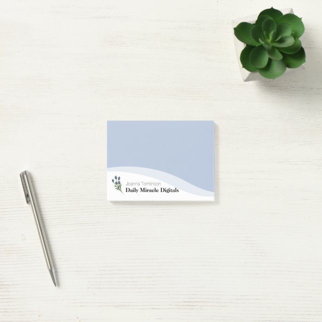 Personalized Business  Post-it Notes (Office)